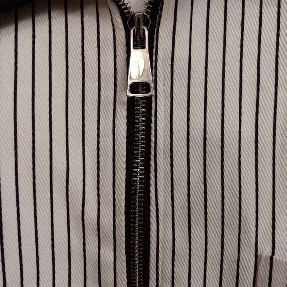 Sumwon Brand Gentlemen's Club Full Zip Up Shirt Brand New W-Tag Size XSmall - Picture 4 of 11